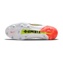 Nike Unisex Tiempo Legend 9 Elite FG Soccer Shoe - White/Volt/Bright Crimson - Regular (D) -Men Shoes Store CZ8482 176 PHSUH000 2000