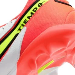 Nike Unisex Tiempo Legend 9 Elite FG Soccer Shoe - White/Volt/Bright Crimson - Regular (D) -Men Shoes Store CZ8482 176 PHSYD002 2000