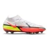 Nike Unisex Phantom GT2 Elite Dynamic Fit FG Soccer Shoes - White/Bright Crimson/Volt - Regular (D) -Men Shoes Store CZ9889 167 PHSRH000 2000