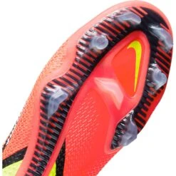 Nike Unisex Phantom GT2 Elite Dynamic Fit FG Soccer Shoes - White/Bright Crimson/Volt - Regular (D) 20 Nike Unisex Phantom GT2 Elite Dynamic Fit FG Soccer Shoes - White/Bright Crimson/Volt - Regular (D) -Men Shoes Store CZ9889 167 PHSUD001 2000