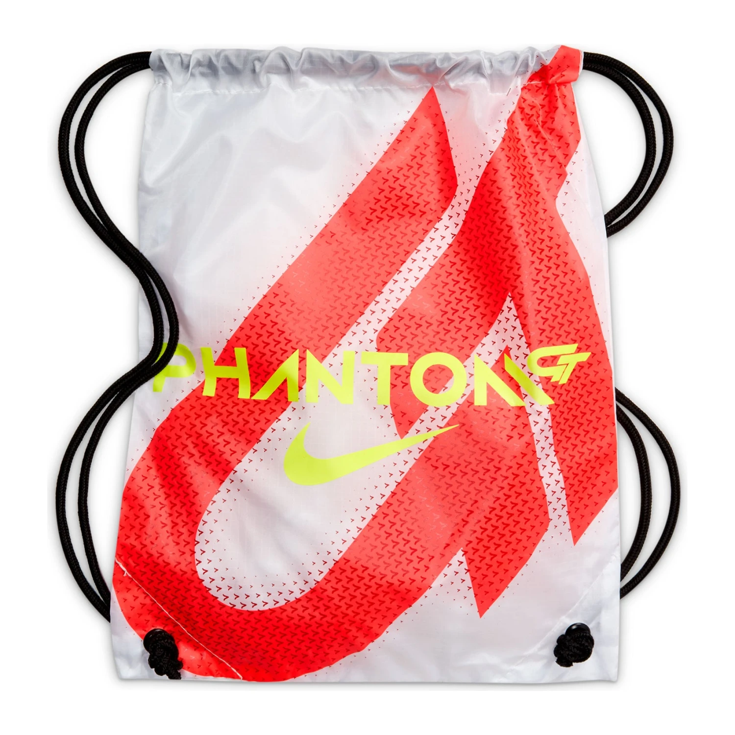 Nike Unisex Phantom GT2 Elite Dynamic Fit FG Soccer Shoes - White/Bright Crimson/Volt - Regular (D) 12 Nike Unisex Phantom GT2 Elite Dynamic Fit FG Soccer Shoes - White/Bright Crimson/Volt - Regular (D) - Image 10