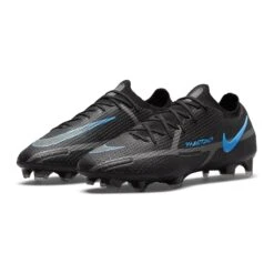 Nike Unisex Phantom GT2 Elite FG Soccer Shoe - Black/Black/Iron Grey -Men Shoes Store CZ9890 004 PHCFH001 2000