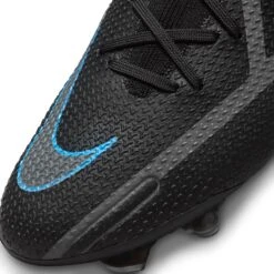 Nike Unisex Phantom GT2 Elite FG Soccer Shoe - Black/Black/Iron Grey -Men Shoes Store CZ9890 004 PHSYD001 2000
