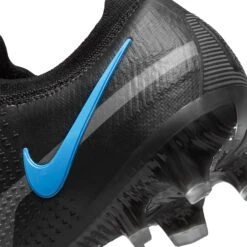 Nike Unisex Phantom GT2 Elite FG Soccer Shoe - Black/Black/Iron Grey -Men Shoes Store CZ9890 004 PHSYD002 2000