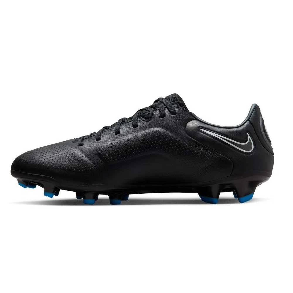 Unisex Nike Tiempo Legend 9 Pro FG Soccer Shoe - Black/Dk Smoke Grey 5 Unisex Nike Tiempo Legend 9 Pro FG Soccer Shoe - Black/Dk Smoke Grey - Image 3