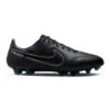 Unisex Nike Tiempo Legend 9 Pro FG Soccer Shoe - Black/Dk Smoke Grey -Men Shoes Store DA1175 001 PHSRH000