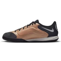 Unisex Nike Tiempo Legend 9 Academy IC/Court Soccer Shoe - Metallic Copper/White -Men Shoes Store DA1190 810 PHSLH001