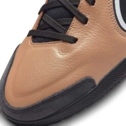 Unisex Nike Tiempo Legend 9 Academy IC/Court Soccer Shoe - Metallic Copper/White -Men Shoes Store DA1190 810 PHSYD001