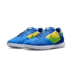 Unisex Nike Streetgato IC Soccer Shoe - Game Royal/Stadium Green/Yellow Strike -Men Shoes Store DC8466 437 PHCFH001 2000