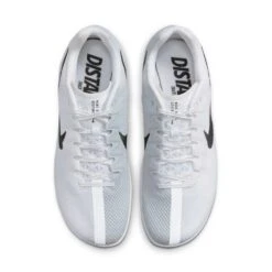 Unisex Nike Zoom Rival Track And Field Distance Spikes - White/Black/Metallic Silver - Regular (D) -Men Shoes Store DC8725 100 PHCTH001 1