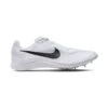 Unisex Nike Zoom Rival Track And Field Distance Spikes - White/Black/Metallic Silver - Regular (D) -Men Shoes Store DC8725 100 PHSRH000 1