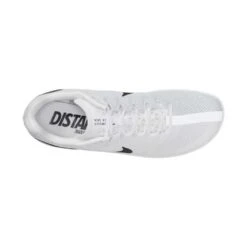 Unisex Nike Zoom Rival Track And Field Distance Spikes - White/Black/Metallic Silver - Regular (D) -Men Shoes Store DC8725 100 PHSTH001 1