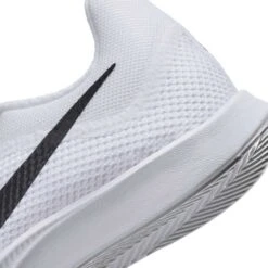 Unisex Nike Zoom Rival Track And Field Distance Spikes - White/Black/Metallic Silver - Regular (D) -Men Shoes Store DC8725 100 PHSYD002 1
