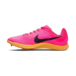 Unisex Nike Zoom Rival Track And Field Distance Spikes- Hyper Pink/Black/Laser Orange - Regular (D) 15 Unisex Nike Zoom Rival Track And Field Distance Spikes- Hyper Pink/Black/Laser Orange - Regular (D) -Men Shoes Store DC8725 600 PHSLH001 1