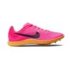 Unisex Nike Zoom Rival Track And Field Distance Spikes- Hyper Pink/Black/Laser Orange - Regular (D)