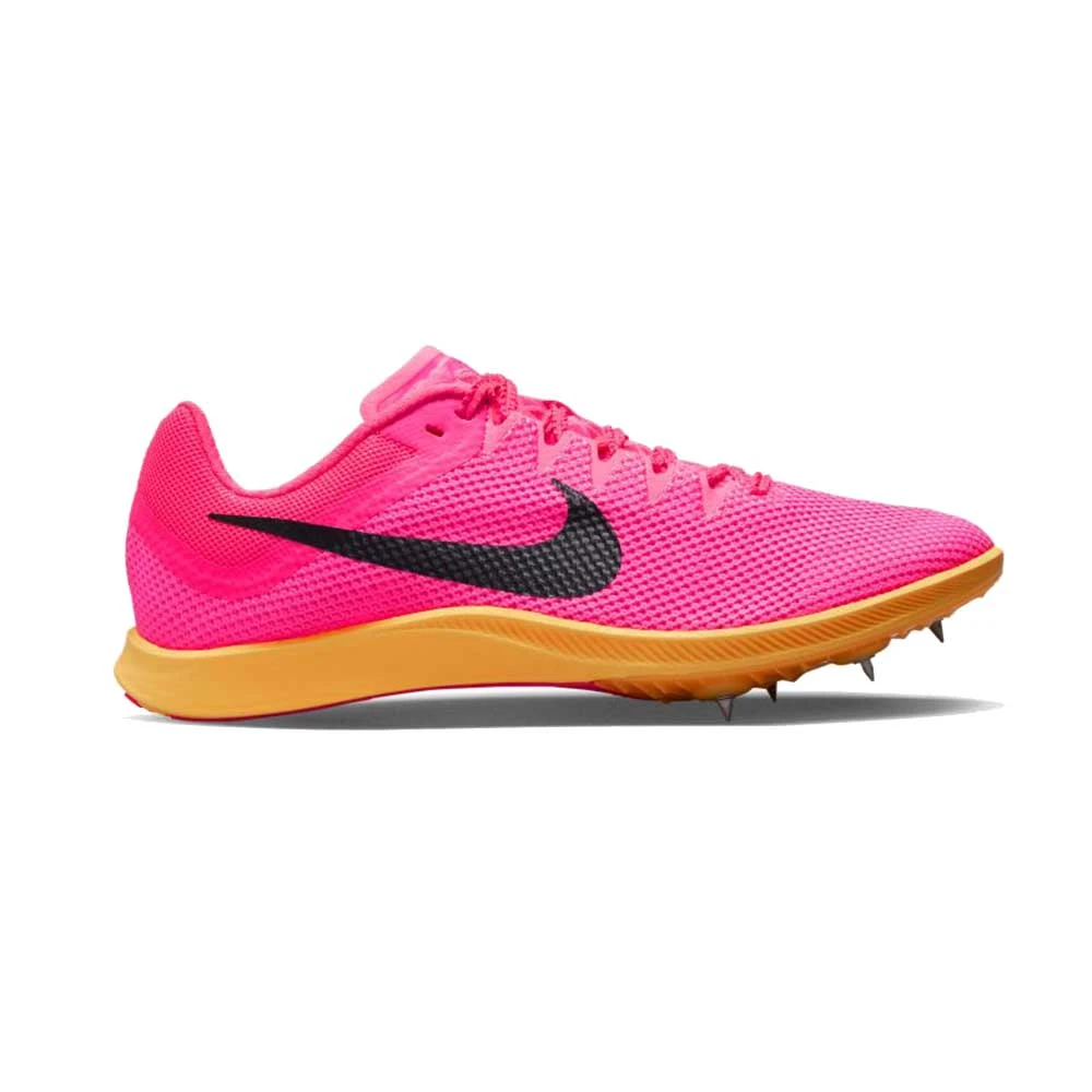 Unisex Nike Zoom Rival Track And Field Distance Spikes- Hyper Pink/Black/Laser Orange - Regular (D) 3 Unisex Nike Zoom Rival Track And Field Distance Spikes- Hyper Pink/Black/Laser Orange - Regular (D)