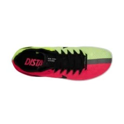 Unisex Nike Zoom Rival Track And Field Distance Spikes - Bright Crimson/Black/Volt - Regular (D) -Men Shoes Store DC8725 601 PHSTH001 1