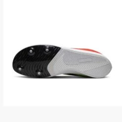 Unisex Nike Zoom Rival Track And Field Distance Spikes - Bright Crimson/Black/Volt - Regular (D) -Men Shoes Store DC8725 601 PHSUH000 1