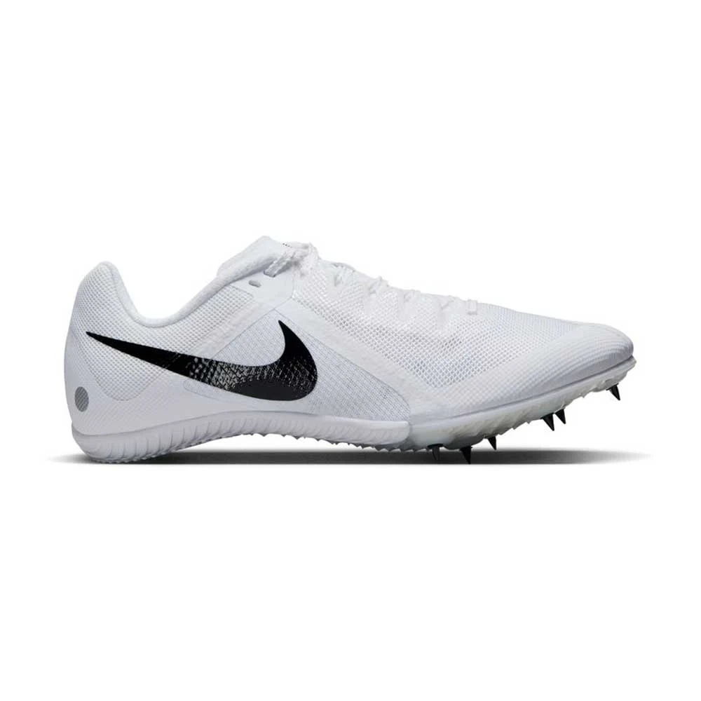 Unisex Nike Zoom Rival Multi Track Spike - White/Black/Metallic Silver - Regular (D) 3 Unisex Nike Zoom Rival Multi Track Spike - White/Black/Metallic Silver - Regular (D)