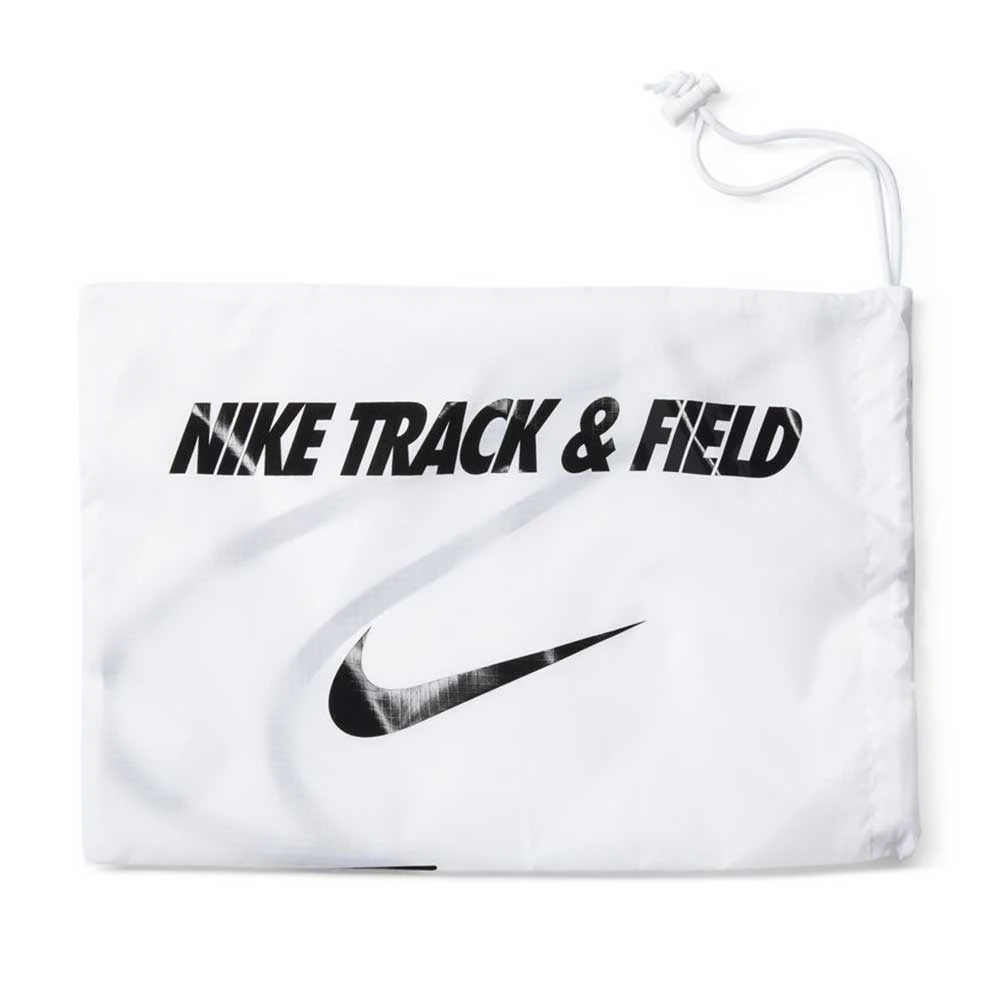 Unisex Nike Zoom Rival Multi Track Spike - White/Black/Metallic Silver - Regular (D) 11 Unisex Nike Zoom Rival Multi Track Spike - White/Black/Metallic Silver - Regular (D) - Image 9