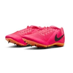 Unisex Nike Zoom Rival Multi Track Spike - Hyper Pink/Black/Laser Orange - Regular (D) -Men Shoes Store DC8749 600 PHCFH001 1