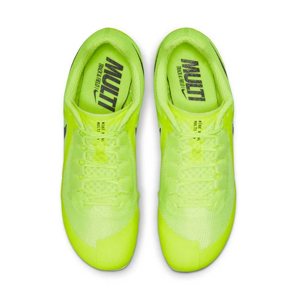 Unisex Nike Zoom Rival Multi Track Spike - Volt/Cave Purple/Mint Foam - Regular (D) 7 Unisex Nike Zoom Rival Multi Track Spike - Volt/Cave Purple/Mint Foam - Regular (D) - Image 5