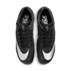 Unisex Nike Zoom Rival Sprint Spike - Black/Metallic Silver/Lt Smoke Grey- Regular (D) -Men Shoes Store DC8753 001 PHCTH001