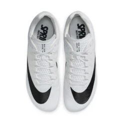 Unisex Nike Zoom Rival Sprint Spike- White/Black/Metallic Silver- Regular (D) -Men Shoes Store DC8753 100 PHCTH001