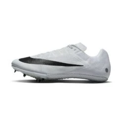 Unisex Nike Zoom Rival Sprint Spike- White/Black/Metallic Silver- Regular (D) -Men Shoes Store DC8753 100 PHSLH000