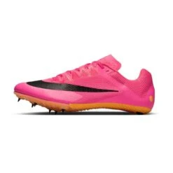 Unisex Nike Zoom Rival Sprint Spike- Hyper Pink/Black/Laser Orange- Regular (D) -Men Shoes Store DC8753 600 PHSLH000