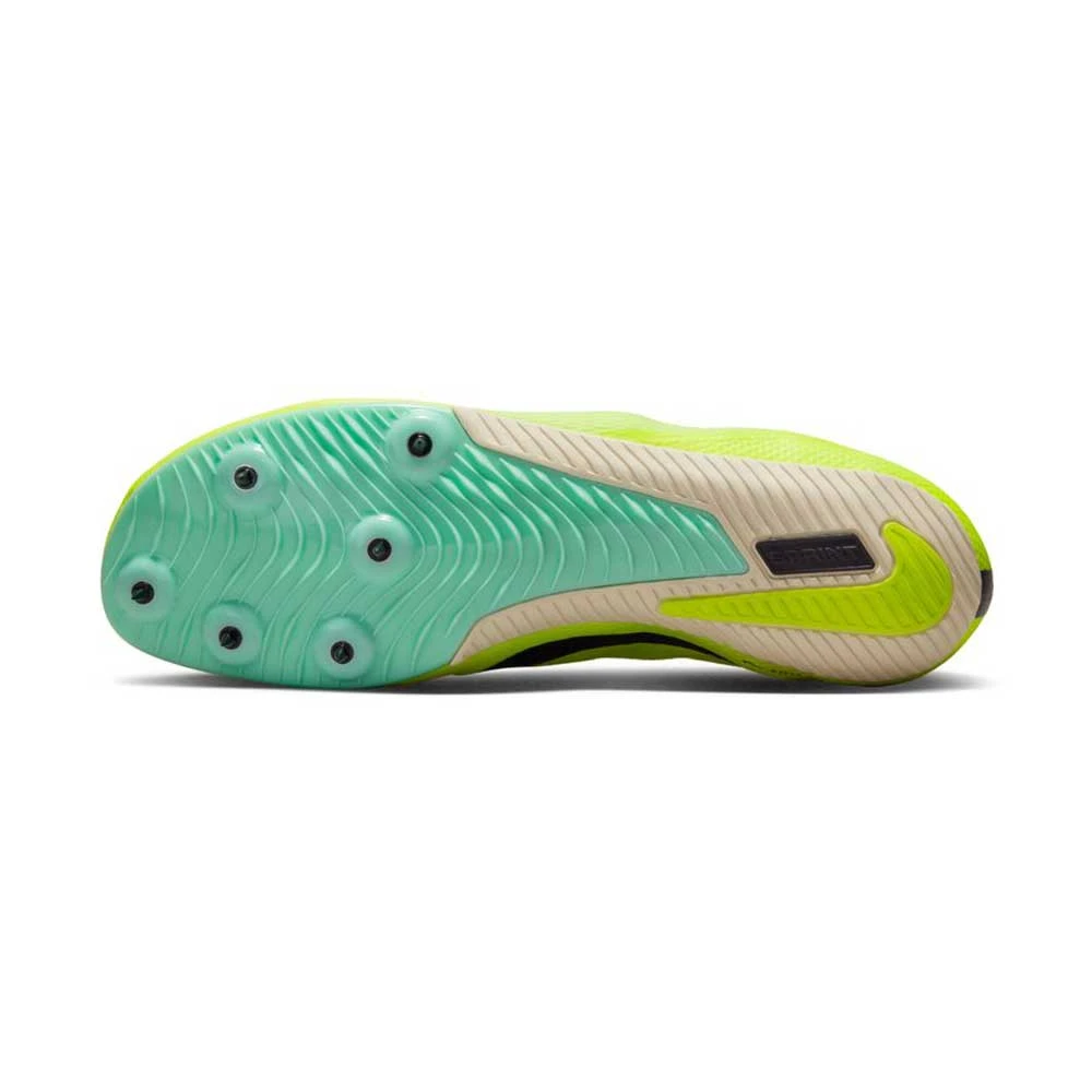 Unisex Nike Zoom Rival Sprint Spike - Volt/Cave Purple/Mint Foam- Regular (D) 8 Unisex Nike Zoom Rival Sprint Spike - Volt/Cave Purple/Mint Foam- Regular (D) - Image 6