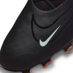 Nike Unisex Phantom GX Pro FG Soccer Shoe - Black/Summit White/Dk Smoke Grey -Men Shoes Store DD9463 010 PHSYD001