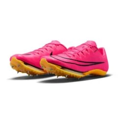 Nike Unisex Air Zoom Maxfly Track Spike- Hyper Pink/Black/Laser Orange- Regular (D) -Men Shoes Store DH5359 600 PHCFH001