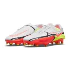 Nike Unisex Phantom GT2 Academy Flyease FG/MG Soccer Shoe - White/Bright Crimson/Volt 16 Nike Unisex Phantom GT2 Academy Flyease FG/MG Soccer Shoe - White/Bright Crimson/Volt -Men Shoes Store DH9638 167 PHCFH001 2000