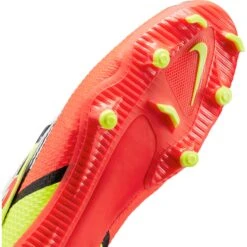 Nike Unisex Phantom GT2 Academy Flyease FG/MG Soccer Shoe - White/Bright Crimson/Volt 23 Nike Unisex Phantom GT2 Academy Flyease FG/MG Soccer Shoe - White/Bright Crimson/Volt -Men Shoes Store DH9638 167 PHSUD001 2000