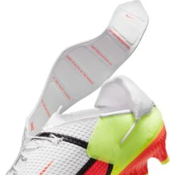 Nike Unisex Phantom GT2 Academy Flyease FG/MG Soccer Shoe - White/Bright Crimson/Volt 21 Nike Unisex Phantom GT2 Academy Flyease FG/MG Soccer Shoe - White/Bright Crimson/Volt -Men Shoes Store DH9638 167 PHSYD004 2000