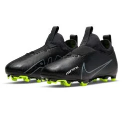 Nike Youth JR Vapor 15 Academy FG/MG Soccer Shoe - Black/Dark Smoke 13 Nike Youth JR Vapor 15 Academy FG/MG Soccer Shoe - Black/Dark Smoke -Men Shoes Store DJ5617 001 PHCFH001