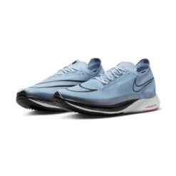 Unisex Nike ZoomX Streakfly Running Shoe - Cobalt Bliss/Black/Ashen Slate- Regular (D) -Men Shoes Store DJ6566 400 PHCFH001