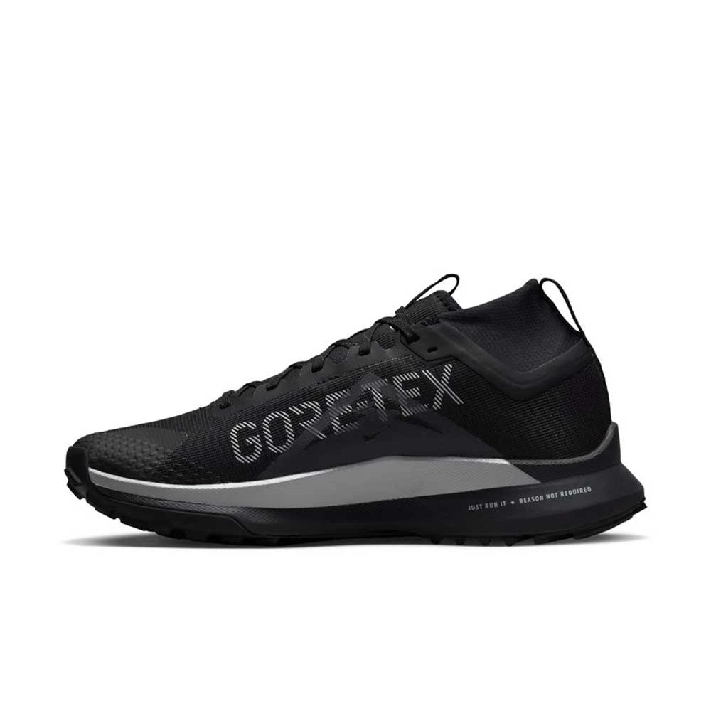 Nike Men's Pegasus Trail 4 GoreTex Running Shoe - Black/Wolf Grey- Regular (D) 4 Nike Men's Pegasus Trail 4 GoreTex Running Shoe - Black/Wolf Grey- Regular (D) - Image 2