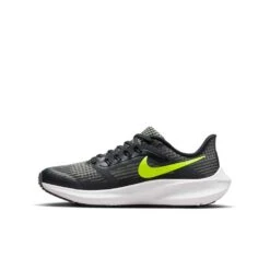 Nike Youth Pegasus 39 Running Shoe- Black/Volt/Barely Volt -Men Shoes Store DM4015 002 PHSLH001