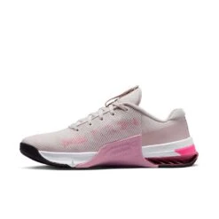 Nike Women's Metcon 8 Training Shoe - Barely Rose/Cave Purple/Pink Cave - Regular (B) -Men Shoes Store DO9327 600 PHSLH001 1500