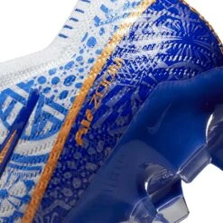 Unisex Nike Mercurial Zoom Vapor 15 Elite CR7 FG Soccer Shoe - White/Metallic Copper - Regular (D) -Men Shoes Store DQ5299 182 PHSYD002 2000