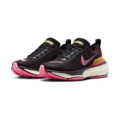 Nike Women's ZoomX Invincible Run Flyknit 3 Running Shoe - Earth/Pink Spell/Black - Regular (B) -Men Shoes Store DR2660 200 PHCFH001 1