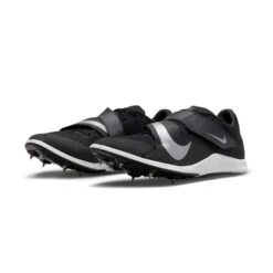 Unisex Nike Zoom Rival Jump Spike - Black/Metallic Silver/Dk Smoke Grey - Regular (D) -Men Shoes Store DR2756 001 PHCFH001