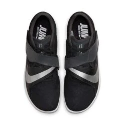Unisex Nike Zoom Rival Jump Spike - Black/Metallic Silver/Dk Smoke Grey - Regular (D) -Men Shoes Store DR2756 001 PHCTH001
