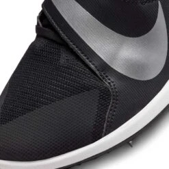Unisex Nike Zoom Rival Jump Spike - Black/Metallic Silver/Dk Smoke Grey - Regular (D) -Men Shoes Store DR2756 001 PHSYD002
