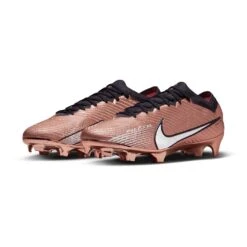 Nike Unisex Zoom Vapor 15 Elite FG Soccer Cleats - Metallic Copper - Regular (D) -Men Shoes Store DR5934 810 PHCFH001 2000