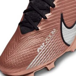 Nike Unisex Zoom Vapor 15 Elite FG Soccer Cleats - Metallic Copper - Regular (D) -Men Shoes Store DR5934 810 PHSYD001 2000