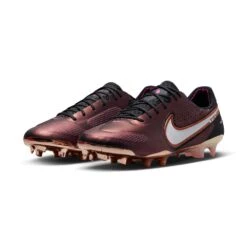 Nike Unisex Legend 9 Elite FG Soccer Cleats - Space Purple/White - Regular (D) -Men Shoes Store DR5976 510 PHCFH001 2000