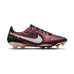 Nike Unisex Legend 9 Elite FG Soccer Cleats - Space Purple/White - Regular (D)